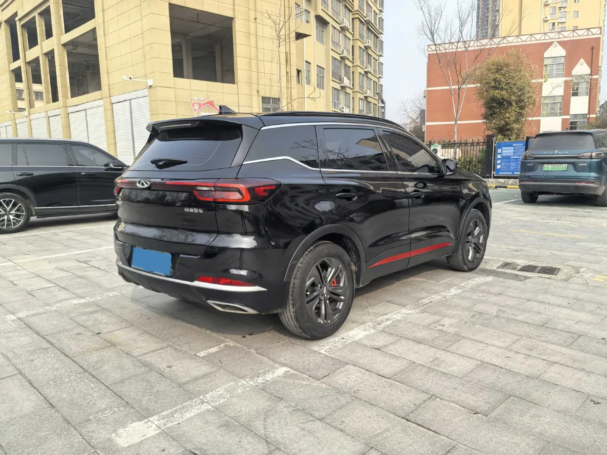 2022 Chery Tiggo 7 1.5T 156HP L4 CVT,autocango,china used car exporter,china ev exporter,chinese used car exporter,chinese used ev exporter