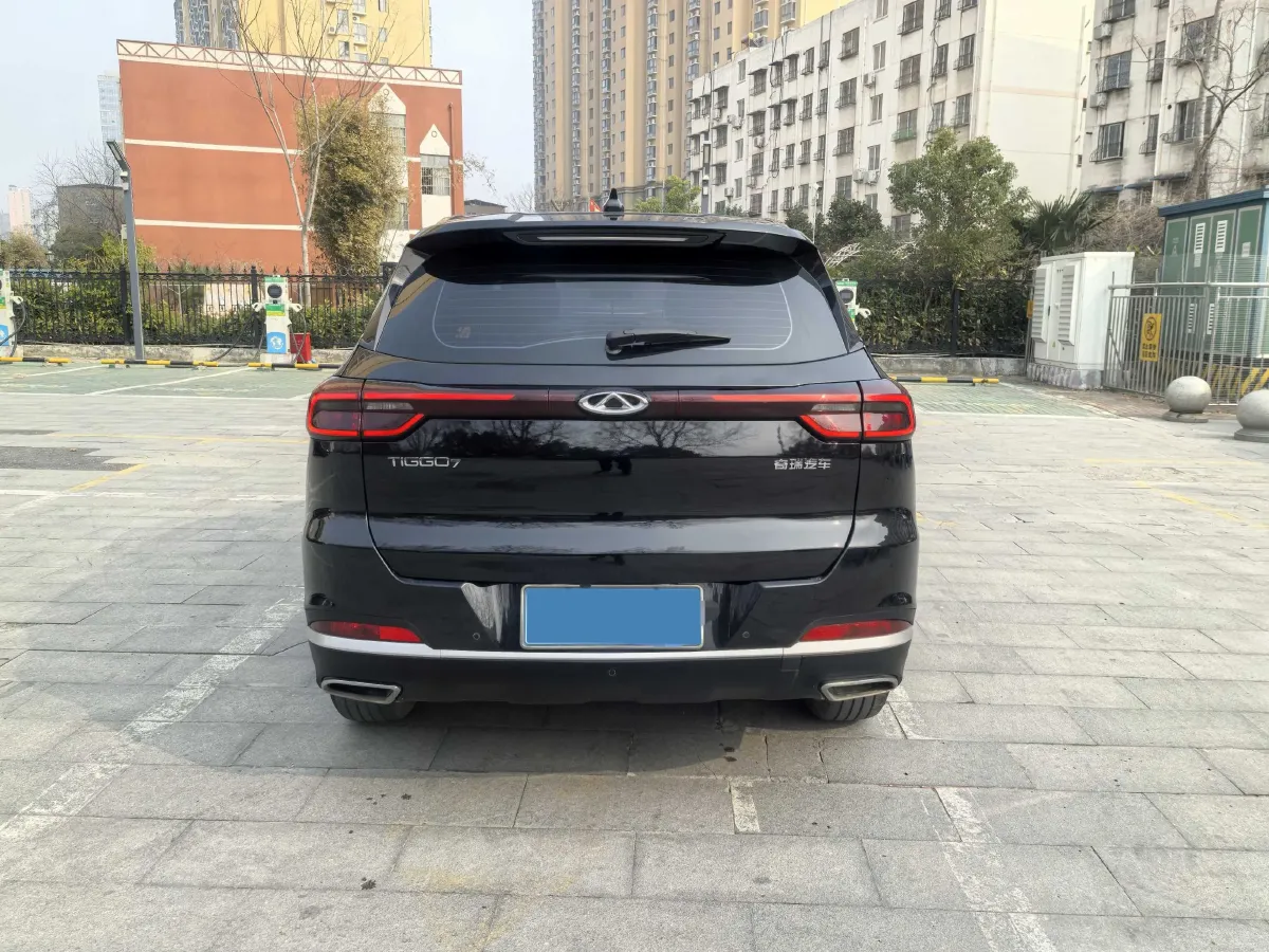 2022 Chery Tiggo 7 1.5T 156HP L4 CVT,autocango,china used car exporter,china ev exporter,chinese used car exporter,chinese used ev exporter