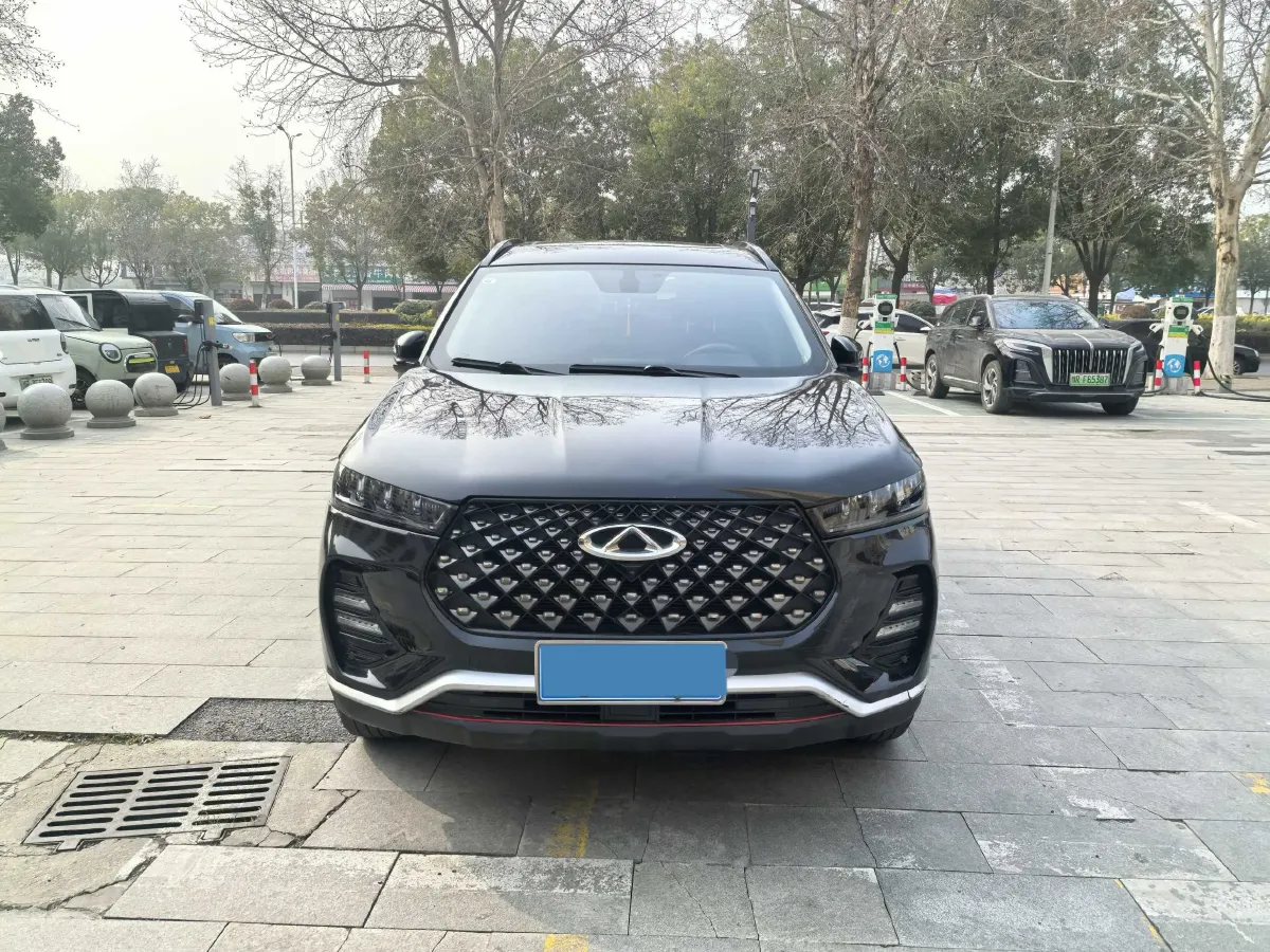 2022 Chery Tiggo 7 1.5T 156HP L4 CVT,autocango,china used car exporter,china ev exporter,chinese used car exporter,chinese used ev exporter