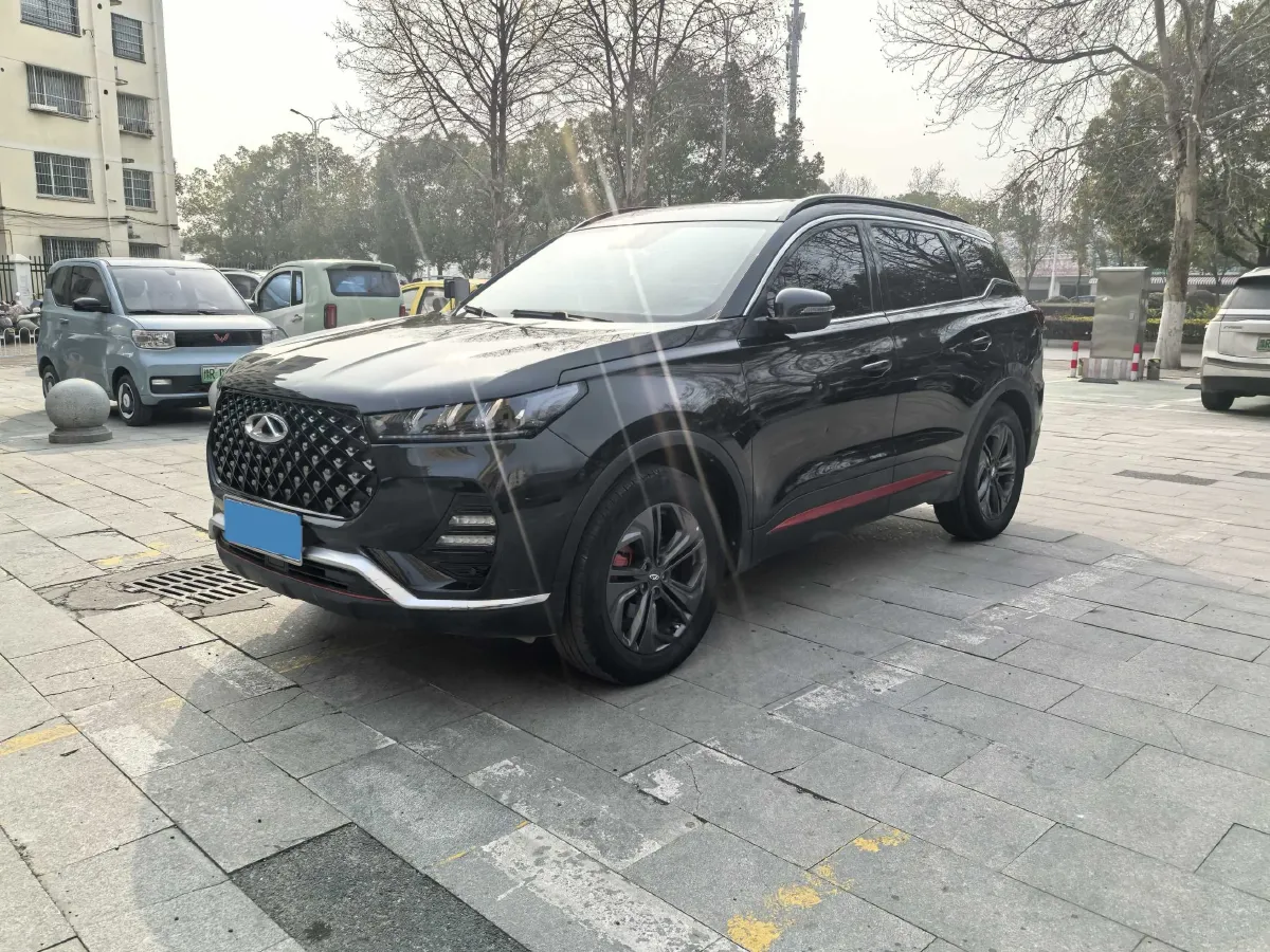 2022 Chery Tiggo 7 1.5T 156HP L4 CVT,autocango,china used car exporter,china ev exporter,chinese used car exporter,chinese used ev exporter