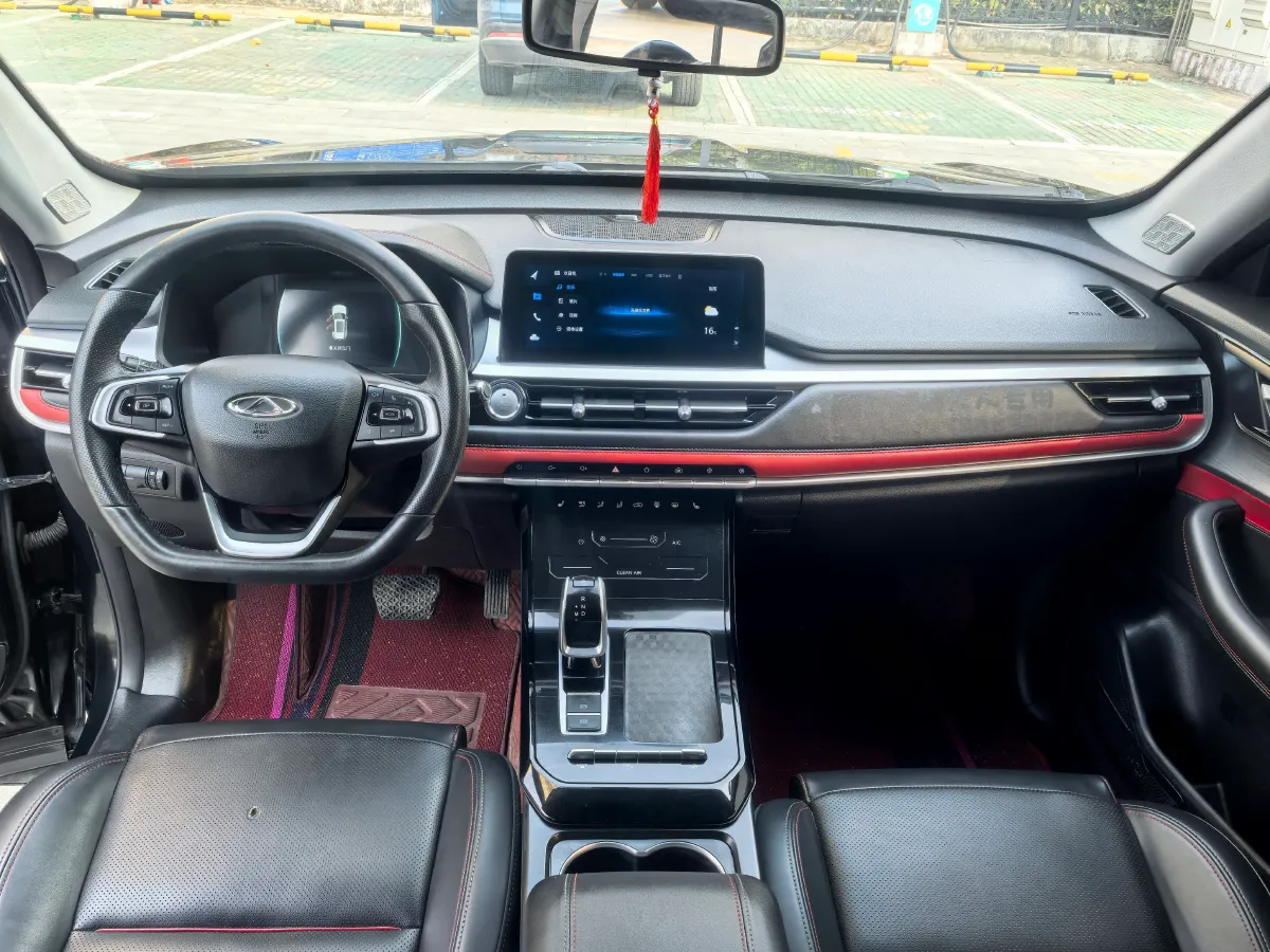 2022 Chery Tiggo 7 1.5T 156HP L4 CVT,autocango,china used car exporter,china ev exporter,chinese used car exporter,chinese used ev exporter