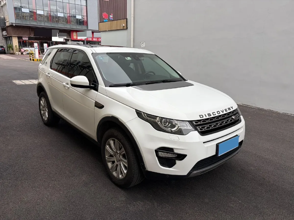 2018 Land Rover Discovery Sport 2.0T 241HP L4 9AT,autocango,china used car exporter,china ev exporter,chinese used car exporter,chinese used ev exporter