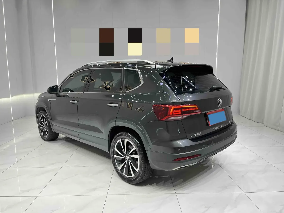 2022 Volkswagen Tharu 1.4T 150HP L4 7DCT,autocango,china used car exporter,china ev exporter,chinese used car exporter,chinese used ev exporter