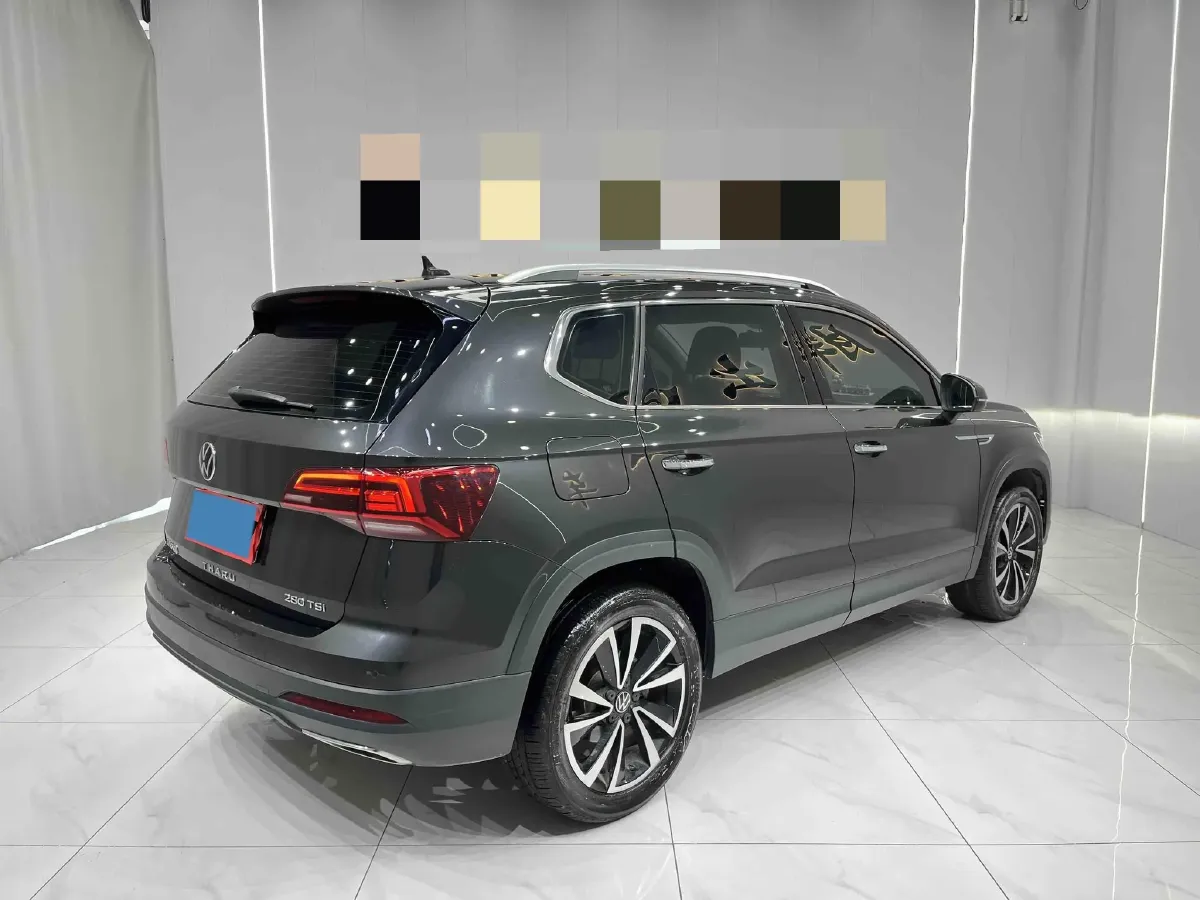 2022 Volkswagen Tharu 1.4T 150HP L4 7DCT,autocango,china used car exporter,china ev exporter,chinese used car exporter,chinese used ev exporter