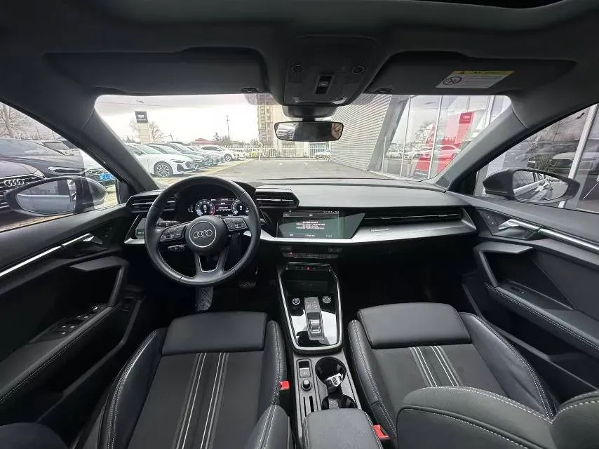 2023 Audi A3 1.4T 150HP L4 7DCT,autocango,china used car exporter,china ev exporter,chinese used car exporter,chinese used ev exporter