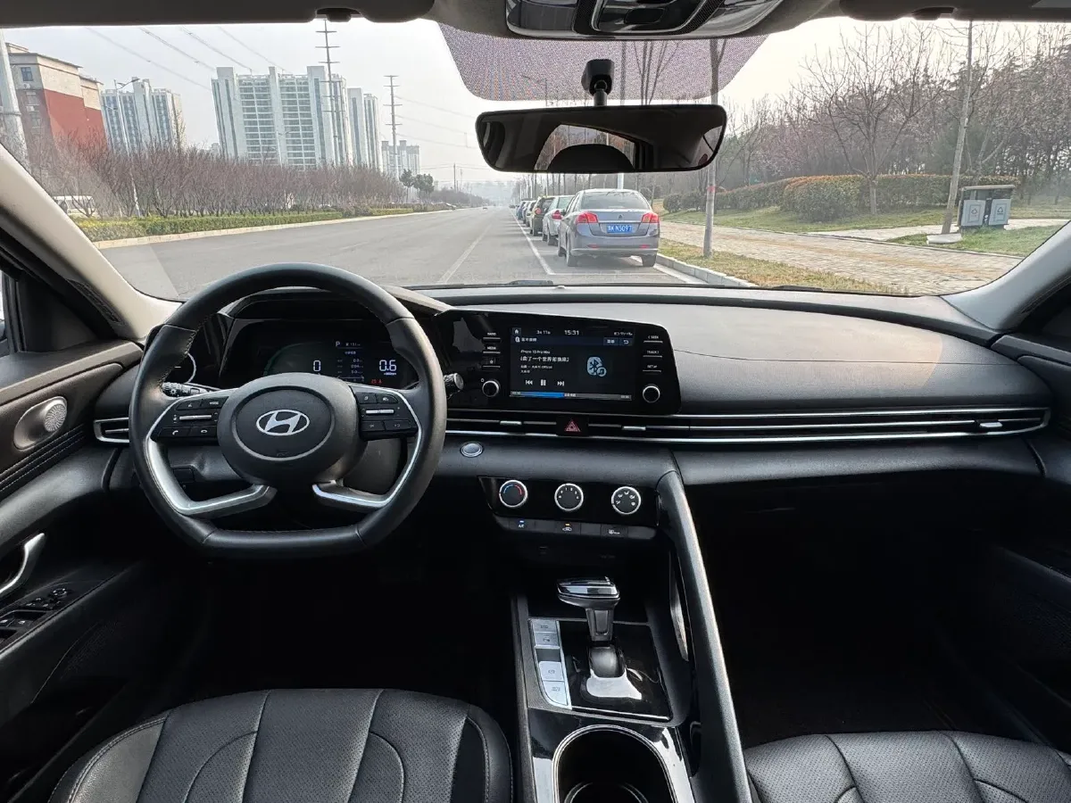 2023 Hyundai Elantra 1.5L 115HP L4 CVT,autocango,china used car exporter,china ev exporter,chinese used car exporter,chinese used ev exporter