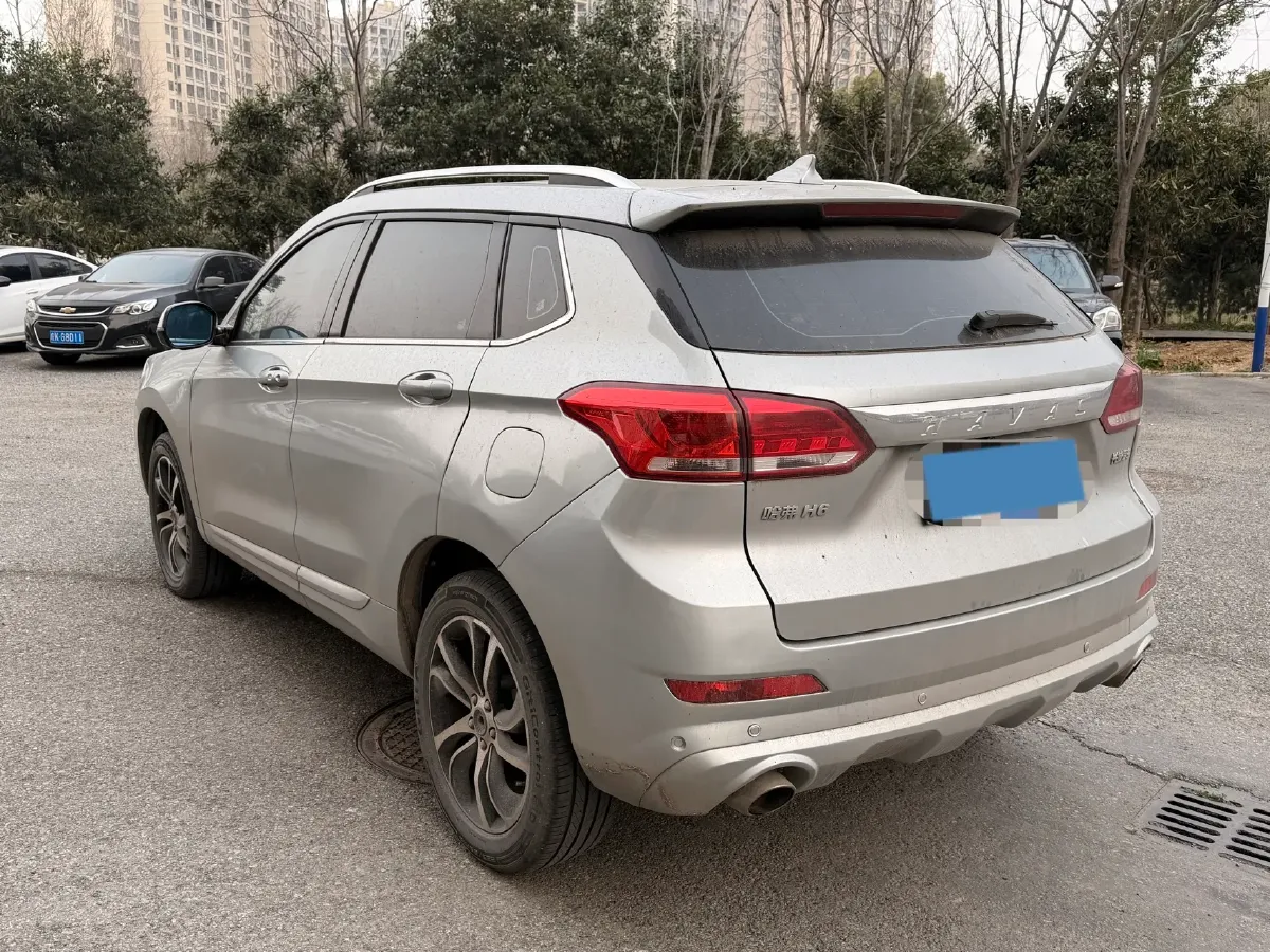 2019 Haval H6 Coupe 1.5T 169HP L4 7DCT,autocango,china used car exporter,china ev exporter,chinese used car exporter,chinese used ev exporter