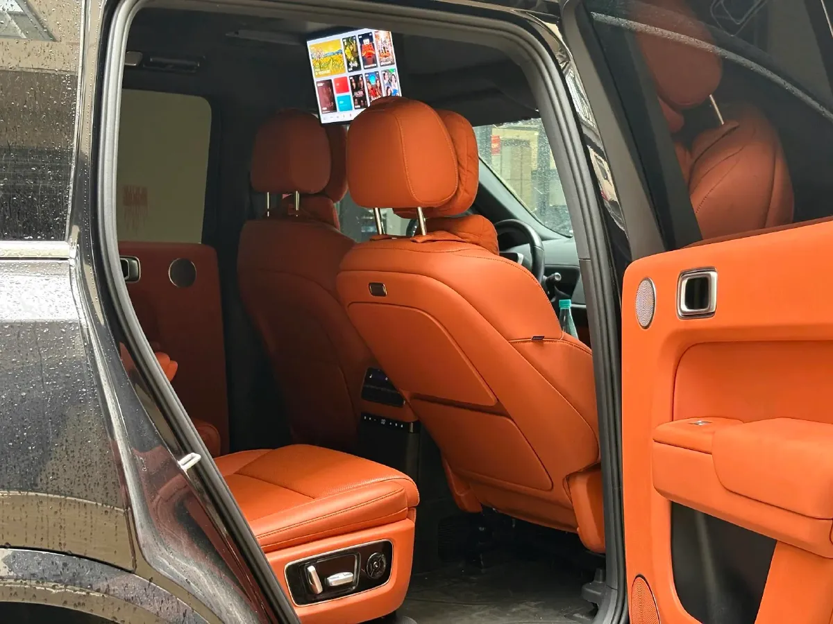 2023 Li L8 Range Extended 154HP REEV 40.9KWH,autocango,china used car exporter,china ev exporter,chinese used car exporter,chinese used ev exporter