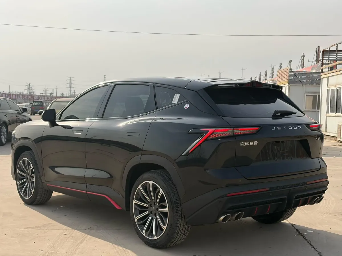 2023 Jetour DASHING 1.6T 197HP L4 7DCT,autocango,china used car exporter,china ev exporter,chinese used car exporter,chinese used ev exporter