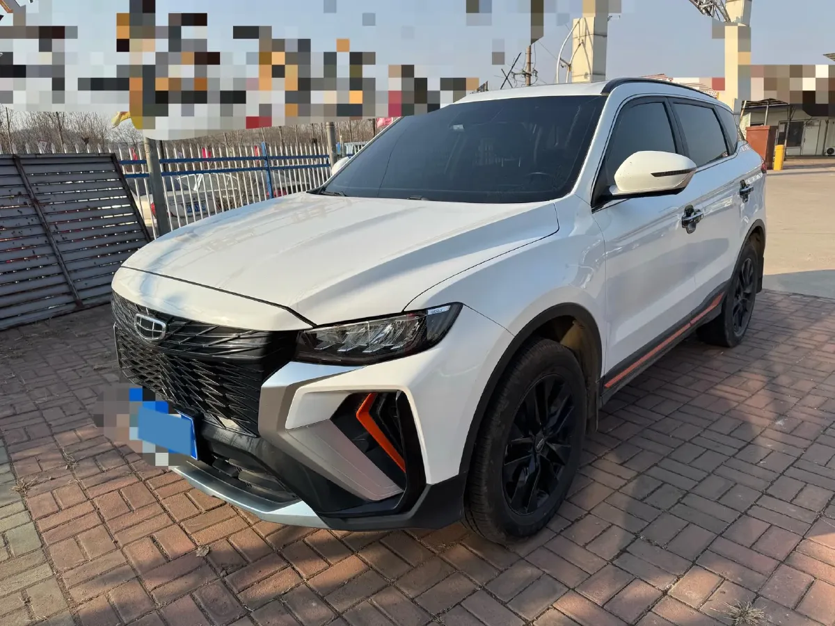 2022 Geely Azkarra 1.8T 184HP L4 7DCT,autocango,china used car exporter,china ev exporter,chinese used car exporter,chinese used ev exporter