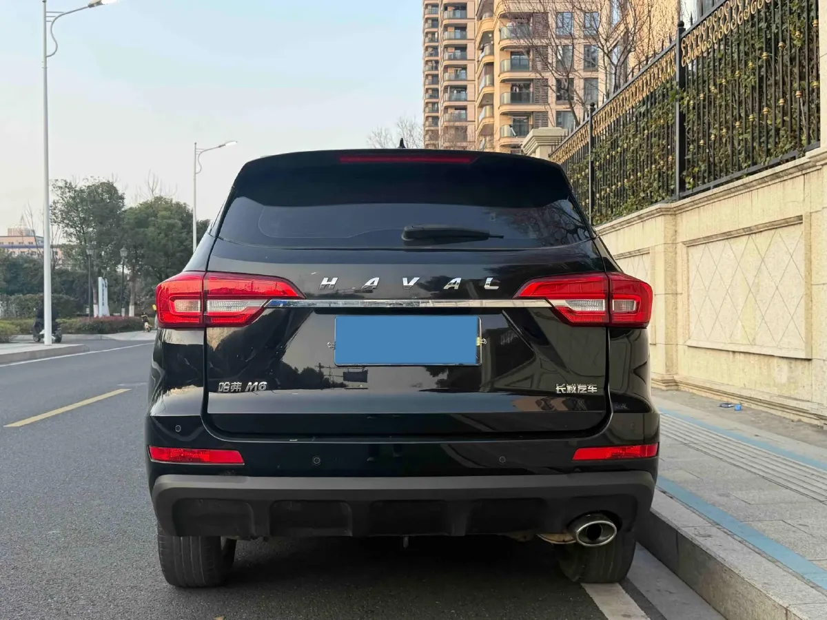 2018 Haval M6 1.5T 150HP L4 7DCT,autocango,china used car exporter,china ev exporter,chinese used car exporter,chinese used ev exporter