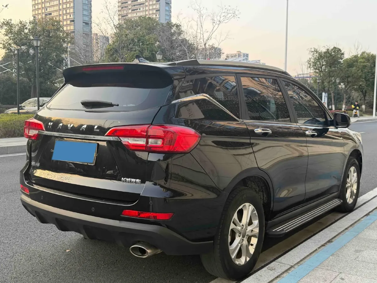 2018 Haval M6 1.5T 150HP L4 7DCT,autocango,china used car exporter,china ev exporter,chinese used car exporter,chinese used ev exporter