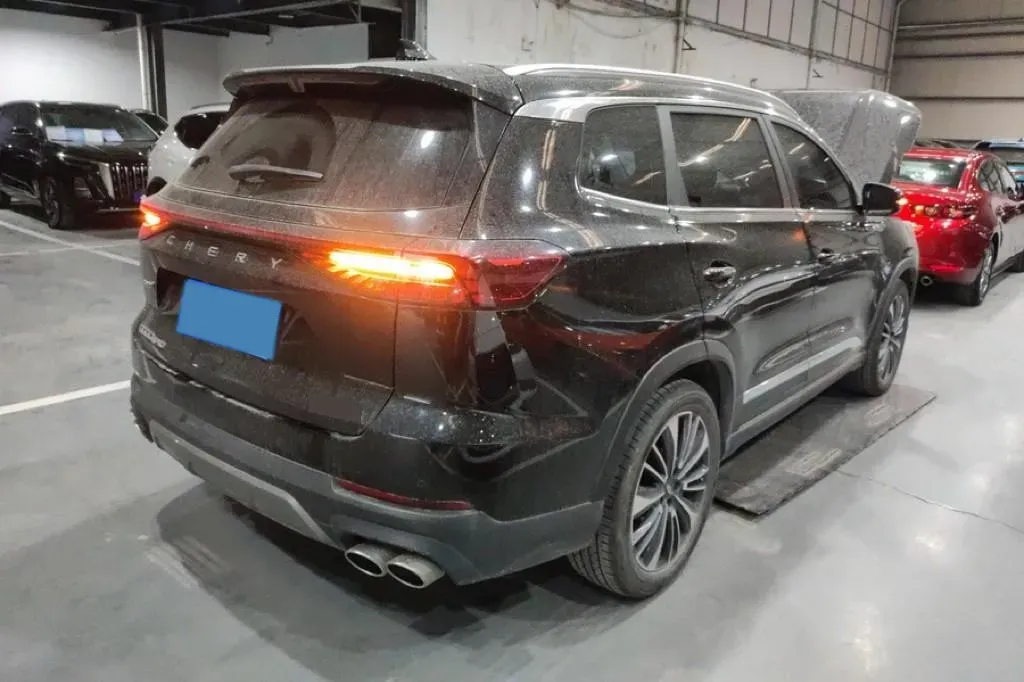 2022 Chery Tiggo 8 PRO 2.0T 254HP L4 7DCT,autocango,china used car exporter,china ev exporter,chinese used car exporter,chinese used ev exporter