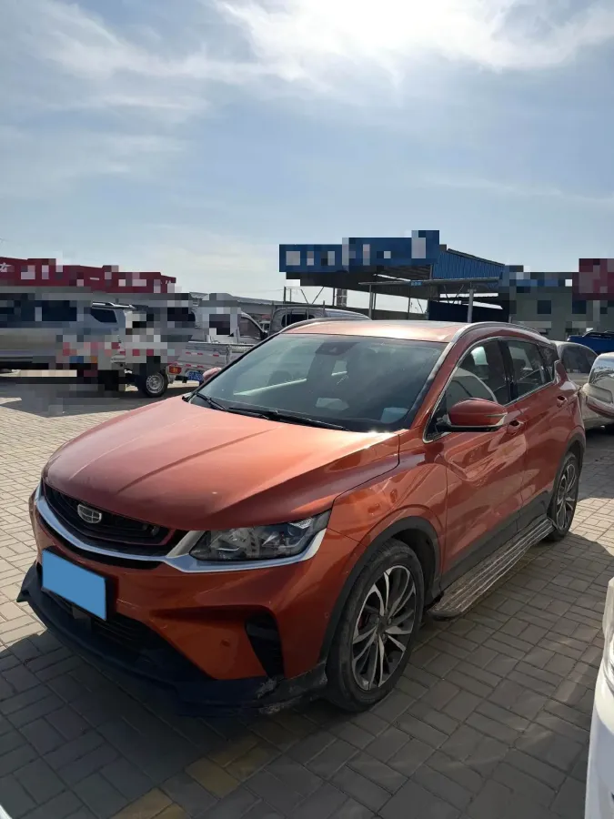 2019 Geely Coolray 1.5T 177HP L3 7DCT,autocango,china used car exporter,china ev exporter,chinese used car exporter,chinese used ev exporter