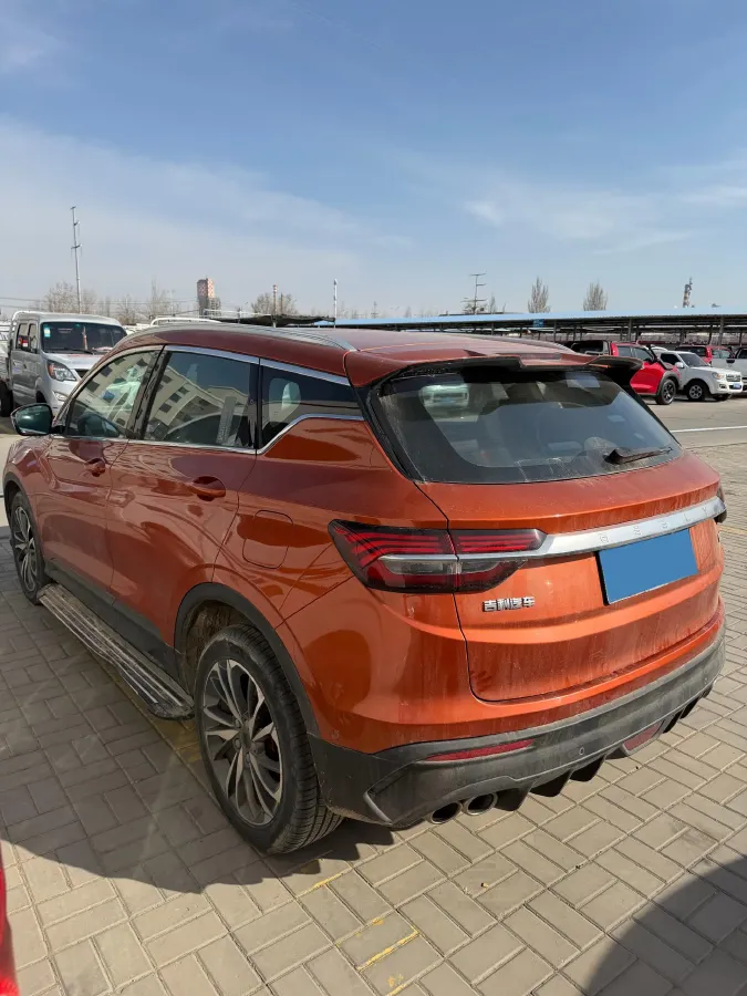 2019 Geely Coolray 1.5T 177HP L3 7DCT,autocango,china used car exporter,china ev exporter,chinese used car exporter,chinese used ev exporter