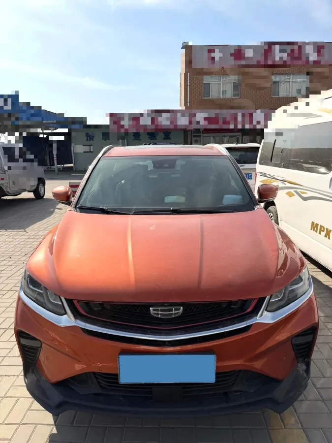 2019 Geely Coolray 1.5T 177HP L3 7DCT,autocango,china used car exporter,china ev exporter,chinese used car exporter,chinese used ev exporter