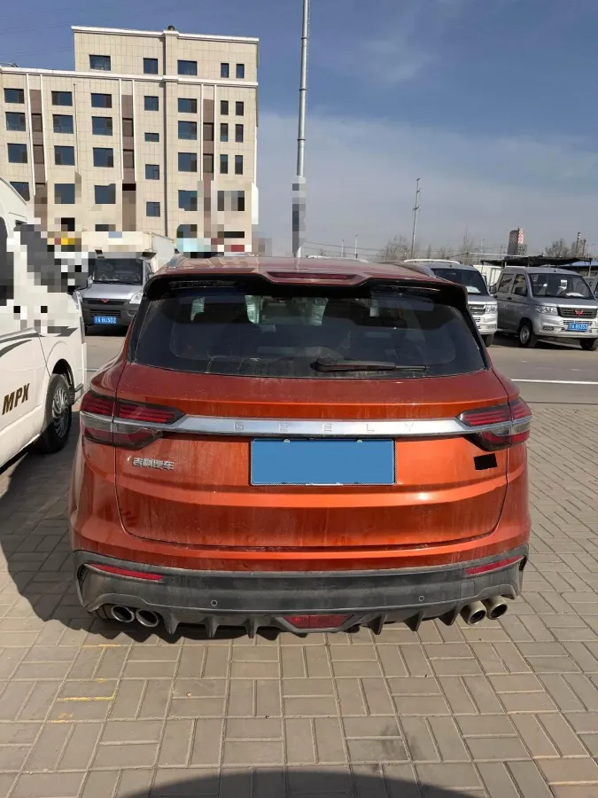 2019 Geely Coolray 1.5T 177HP L3 7DCT,autocango,china used car exporter,china ev exporter,chinese used car exporter,chinese used ev exporter