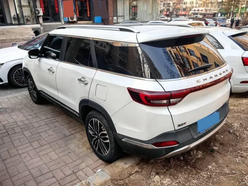 2018 BAIC ChangHe Q7 1.5T 150HP L4 CVT,autocango,china used car exporter,china ev exporter,chinese used car exporter,chinese used ev exporter