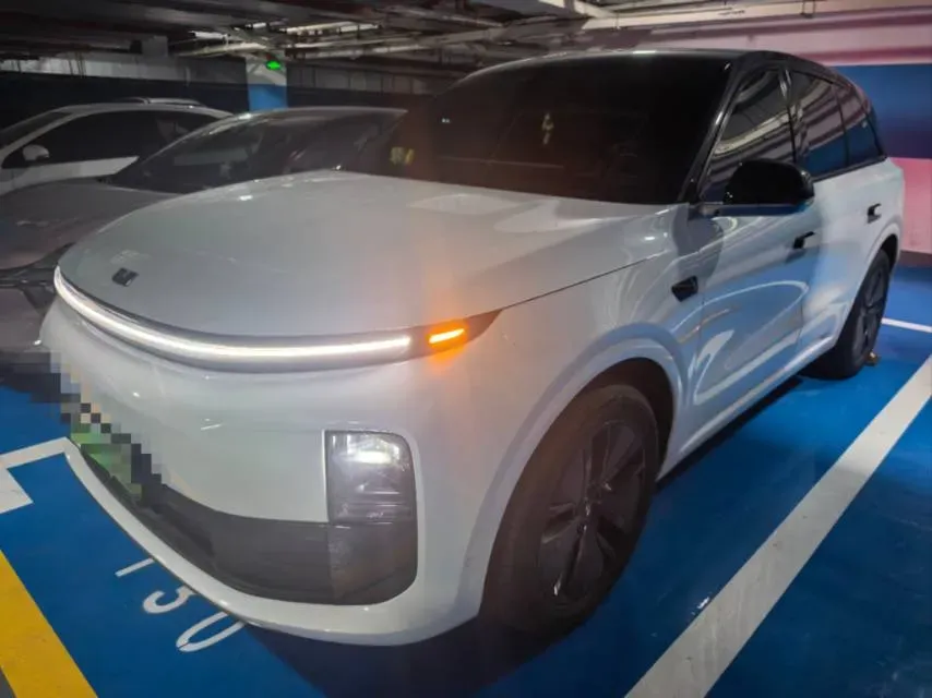 2024 Li L6 Range Extended 154HP L4 REEV 36.8KWH,autocango,china used car exporter,china ev exporter,chinese used car exporter,chinese used ev exporter
