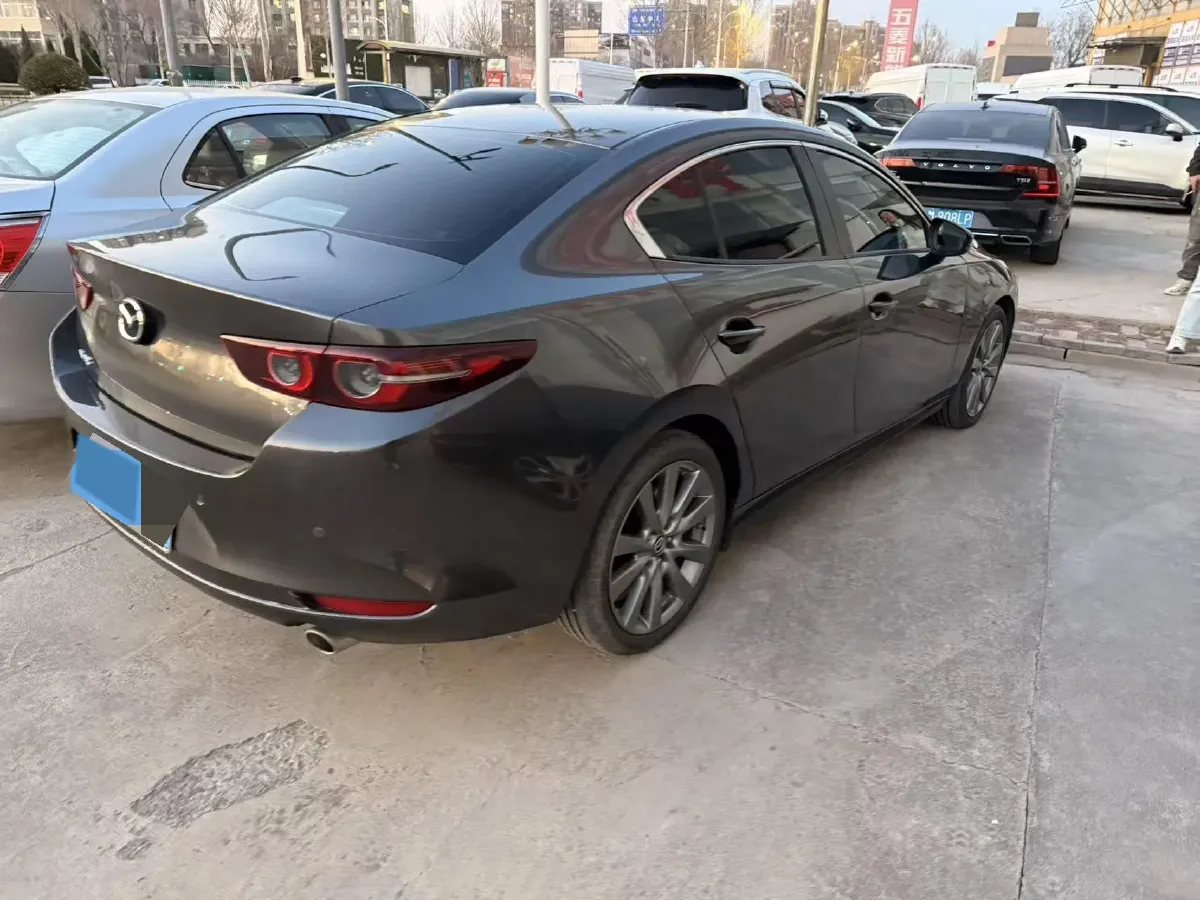 2023 Mazda 3 Axela 2.0L 158HP L4 6AT,autocango,china used car exporter,china ev exporter,chinese used car exporter,chinese used ev exporter