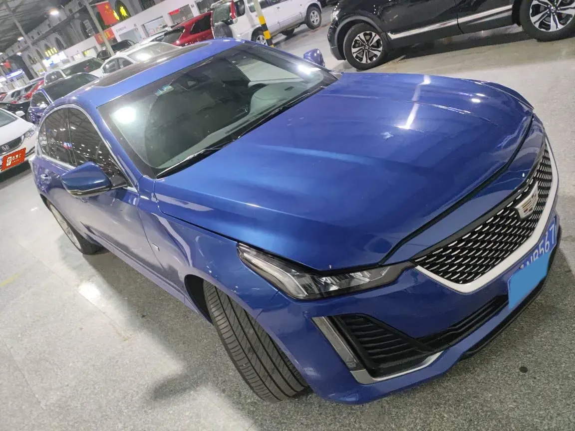 2020 Cadillac CT5 2.0T 237HP L4 10AT,autocango,china used car exporter,china ev exporter,chinese used car exporter,chinese used ev exporter