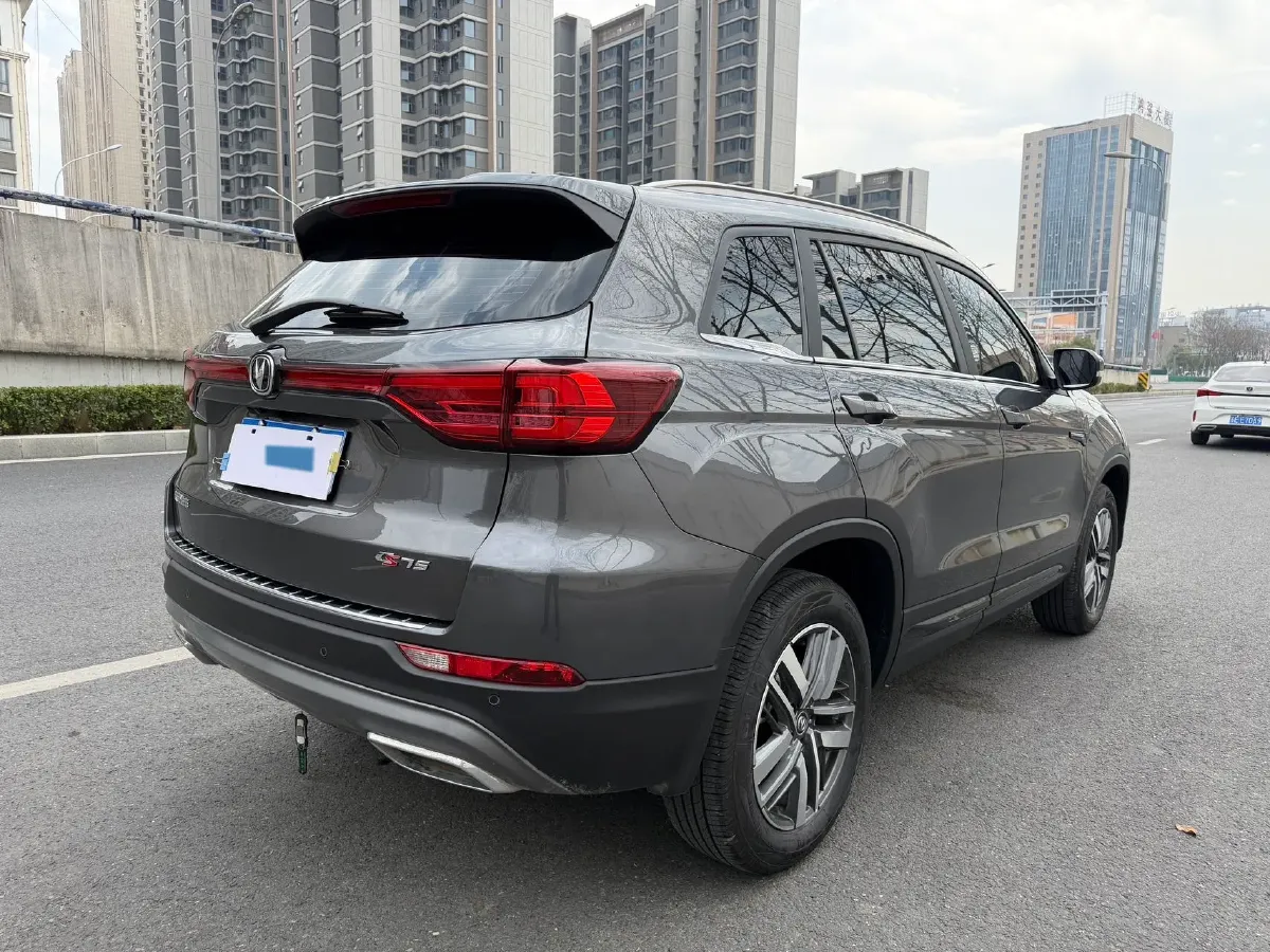2024 ChangAn CS75 1.5T 188HP L4 7DCT,autocango,china used car exporter,china ev exporter,chinese used car exporter,chinese used ev exporter
