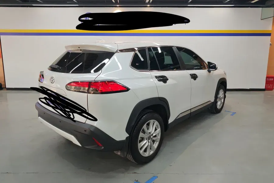 2023 Toyota Corolla Cross 2.0L 171HP L4 CVT,autocango,china used car exporter,china ev exporter,chinese used car exporter,chinese used ev exporter