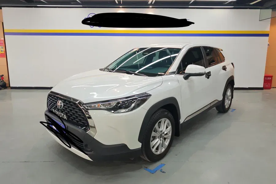 2023 Toyota Corolla Cross 2.0L 171HP L4 CVT,autocango,china used car exporter,china ev exporter,chinese used car exporter,chinese used ev exporter