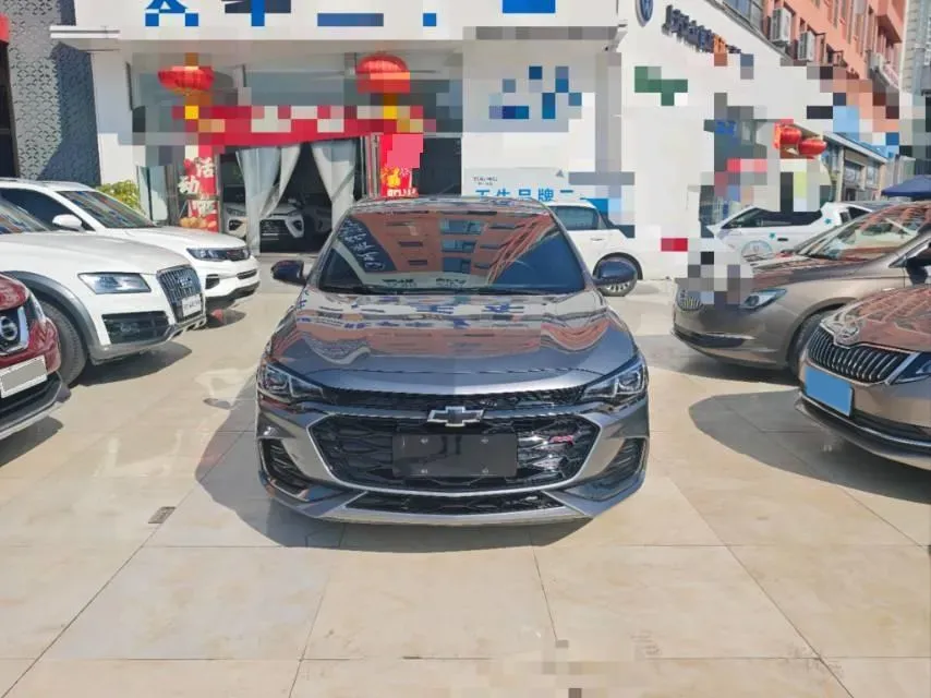 2020 Chevrolet Monza 1.3T 163HP L3 6AT,autocango,china used car exporter,china ev exporter,chinese used car exporter,chinese used ev exporter