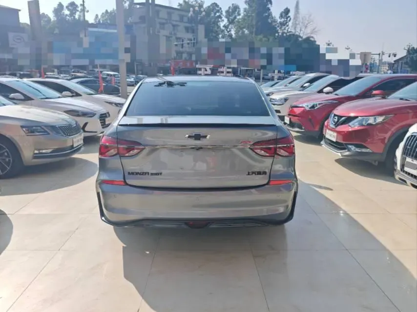 2020 Chevrolet Monza 1.3T 163HP L3 6AT,autocango,china used car exporter,china ev exporter,chinese used car exporter,chinese used ev exporter