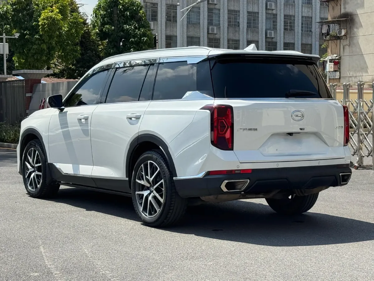 2022 GAC Trumpchi GS8 2.0T 252HP L4 8AT,autocango,china used car exporter,china ev exporter,chinese used car exporter,chinese used ev exporter