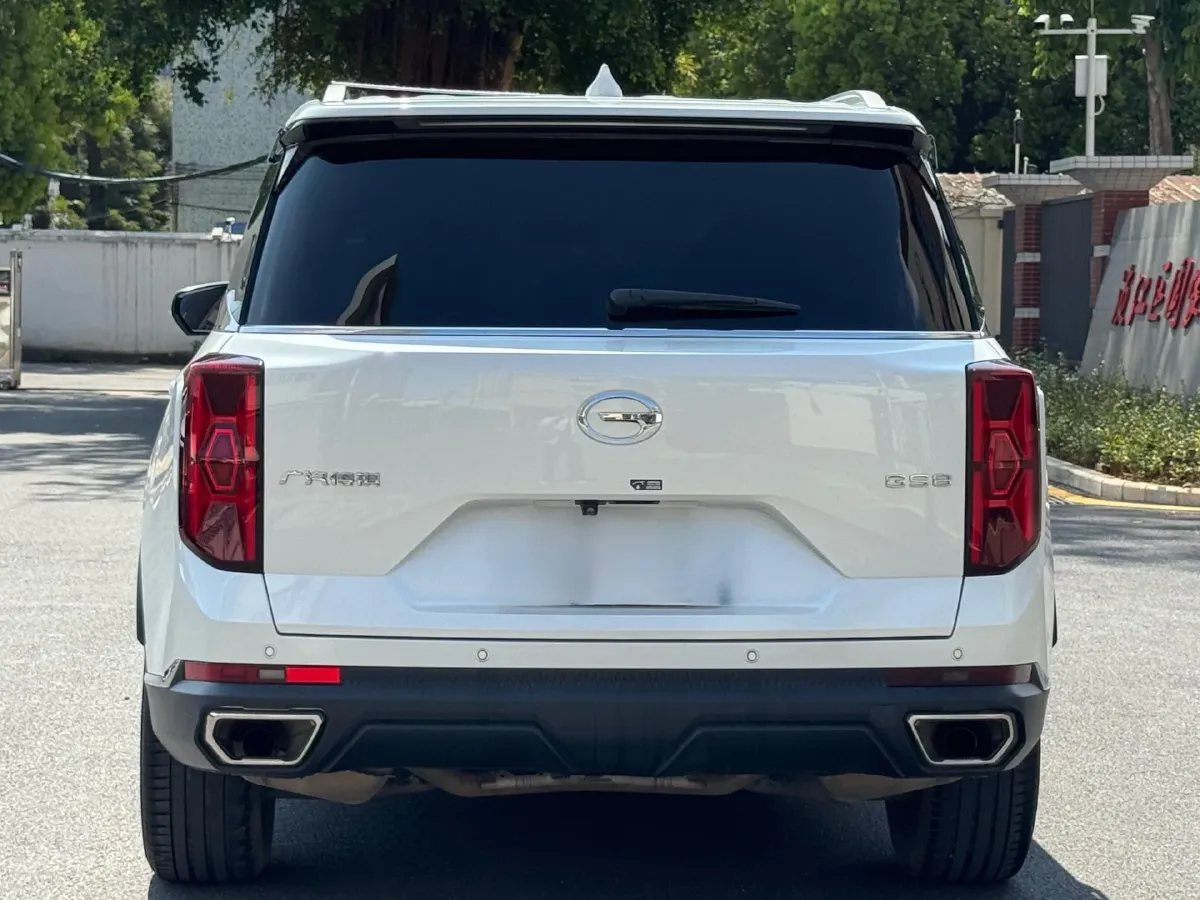 2022 GAC Trumpchi GS8 2.0T 252HP L4 8AT,autocango,china used car exporter,china ev exporter,chinese used car exporter,chinese used ev exporter