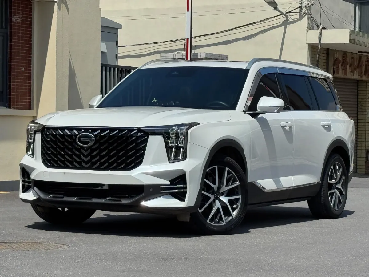 2022 GAC Trumpchi GS8 2.0T 252HP L4 8AT,autocango,china used car exporter,china ev exporter,chinese used car exporter,chinese used ev exporter