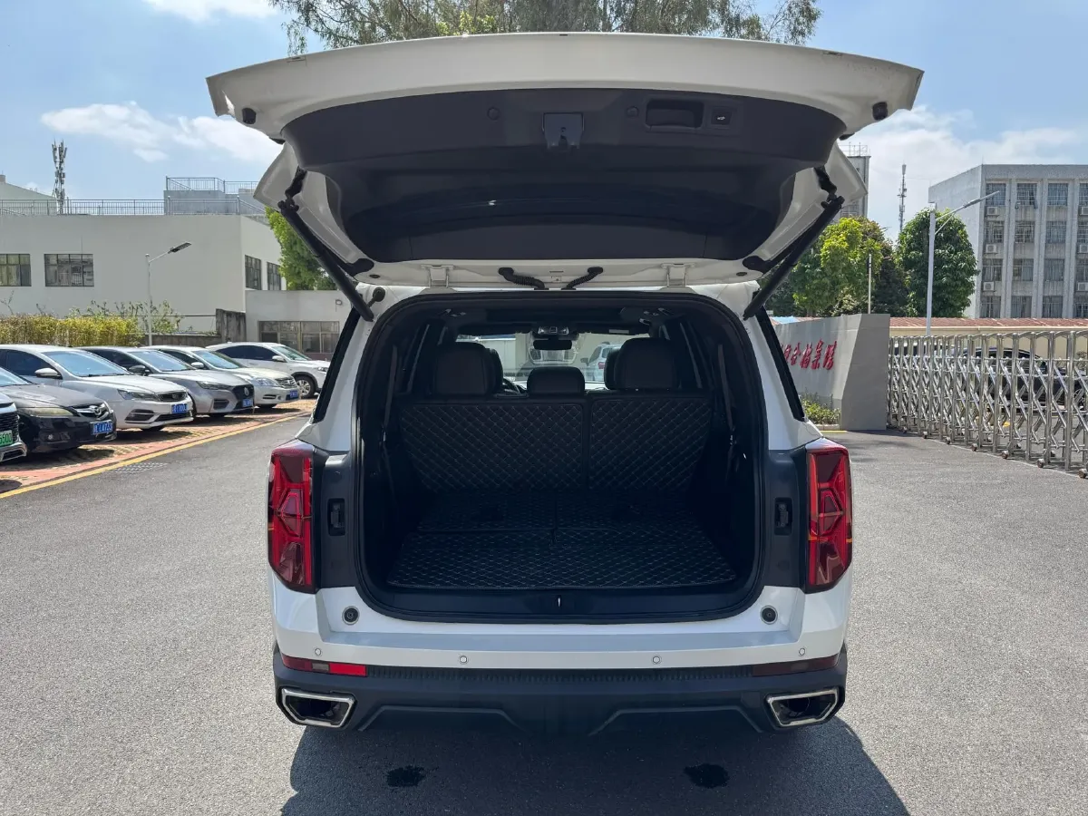 2022 GAC Trumpchi GS8 2.0T 252HP L4 8AT,autocango,china used car exporter,china ev exporter,chinese used car exporter,chinese used ev exporter