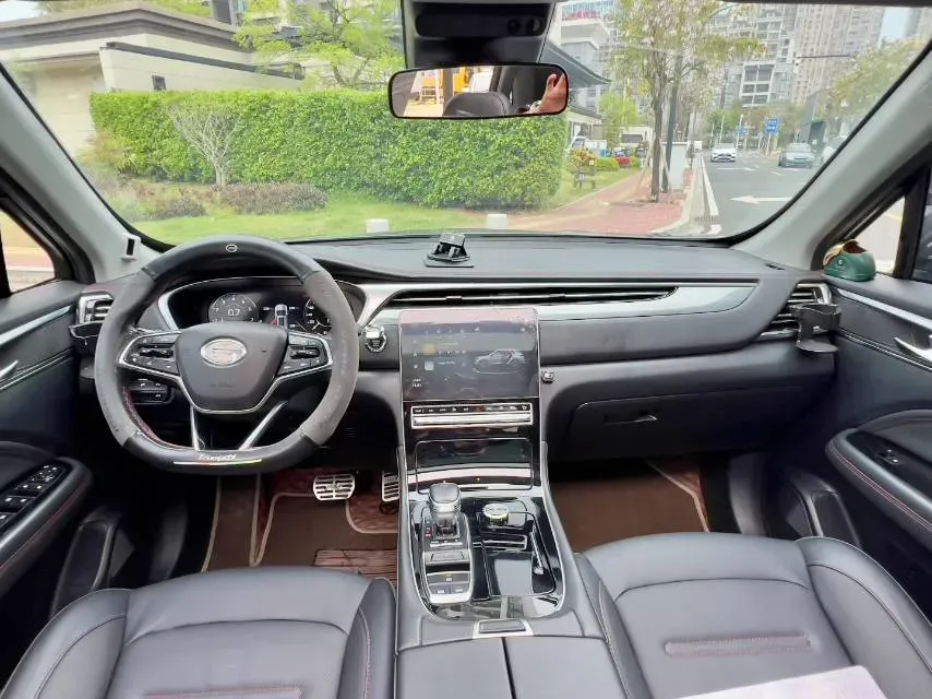 2021 GAC Trumpchi GS4 Plus 2.0T 252HP L4 6AT,autocango,china used car exporter,china ev exporter,chinese used car exporter,chinese used ev exporter