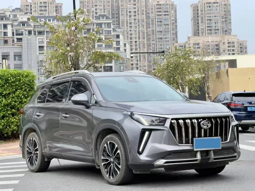 2021 GAC Trumpchi GS4 Plus 2.0T 252HP L4 6AT,autocango,china used car exporter,china ev exporter,chinese used car exporter,chinese used ev exporter