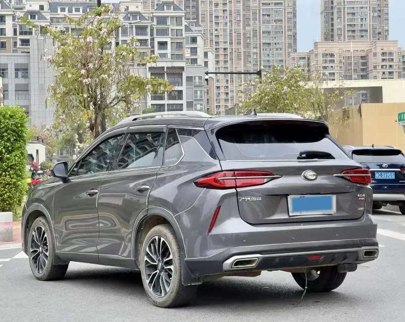 2021 GAC Trumpchi GS4 Plus 2.0T 252HP L4 6AT,autocango,china used car exporter,china ev exporter,chinese used car exporter,chinese used ev exporter