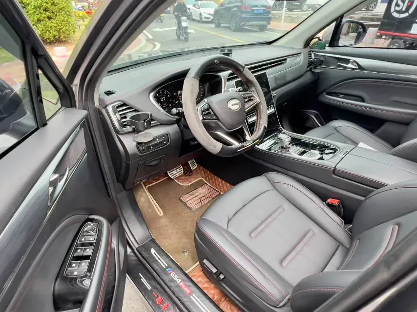 2021 GAC Trumpchi GS4 Plus 2.0T 252HP L4 6AT,autocango,china used car exporter,china ev exporter,chinese used car exporter,chinese used ev exporter