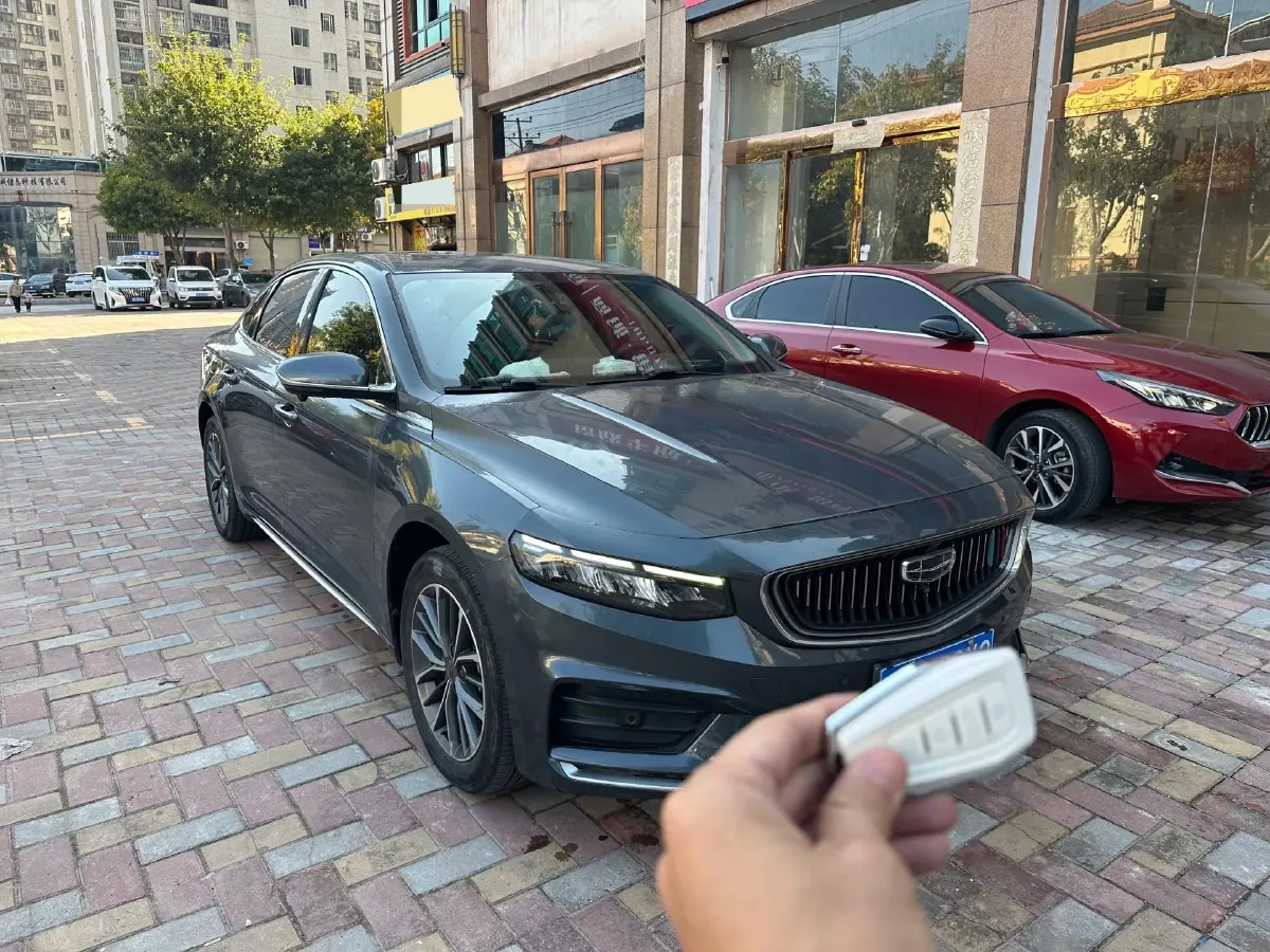 2021 Geely Preface 2.0T 190HP L4 7DCT,autocango,china used car exporter,china ev exporter,chinese used car exporter,chinese used ev exporter