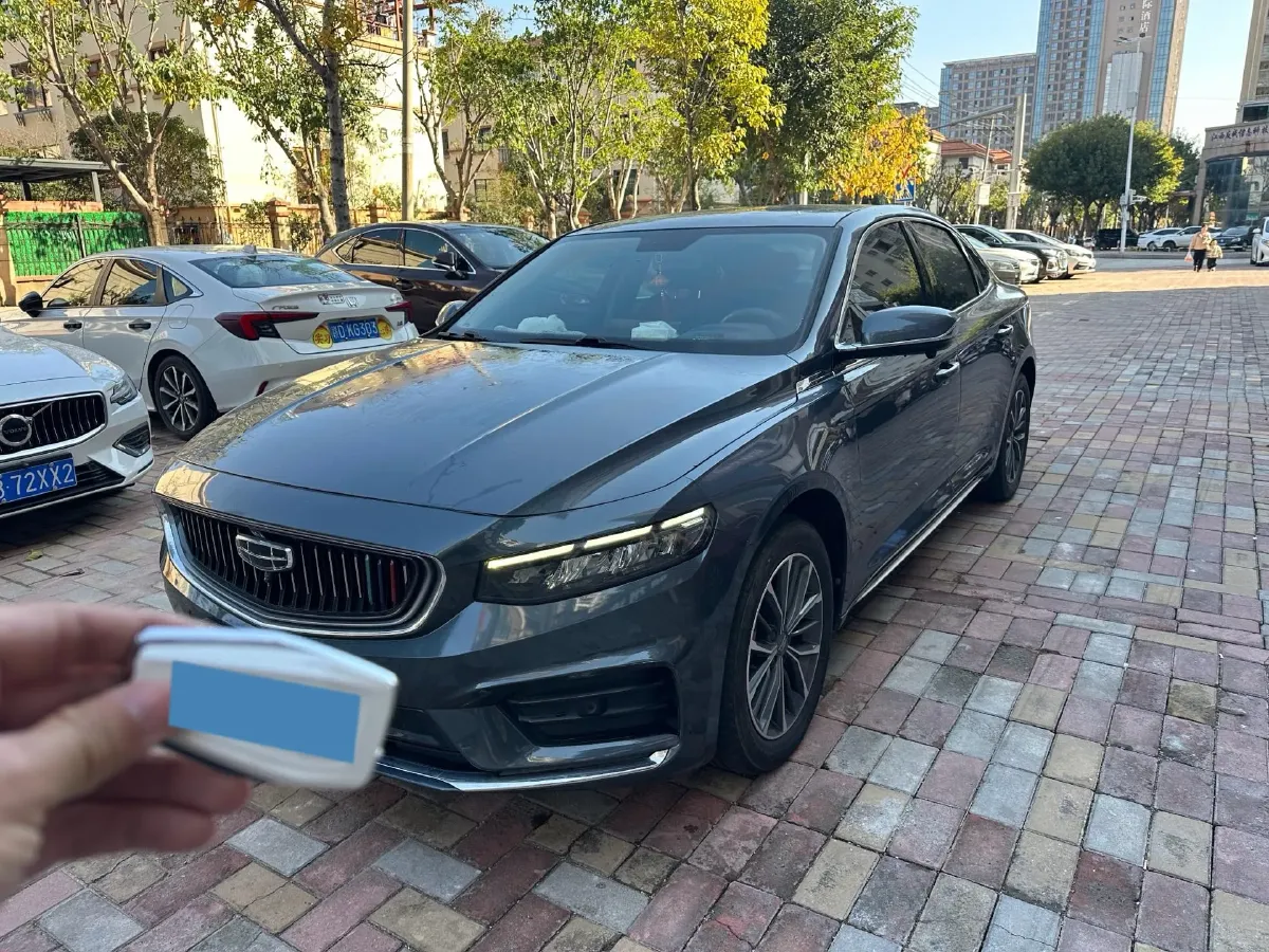 2021 Geely Preface 2.0T 190HP L4 7DCT,autocango,china used car exporter,china ev exporter,chinese used car exporter,chinese used ev exporter
