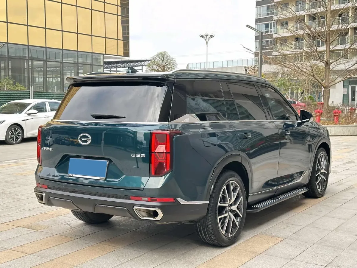 2022 GAC Trumpchi GS8 2.0T 252HP L4 8AT,autocango,china used car exporter,china ev exporter,chinese used car exporter,chinese used ev exporter