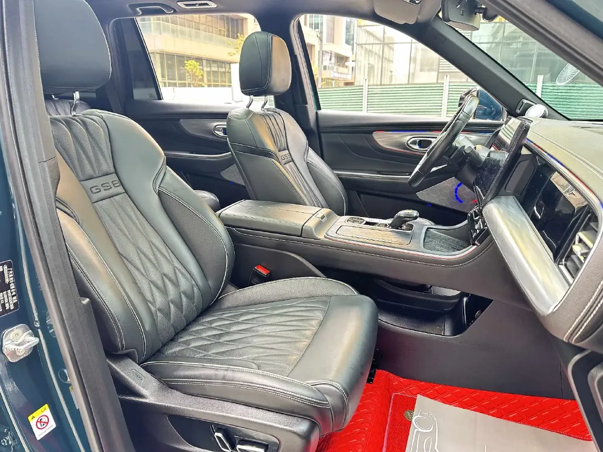 2022 GAC Trumpchi GS8 2.0T 252HP L4 8AT,autocango,china used car exporter,china ev exporter,chinese used car exporter,chinese used ev exporter