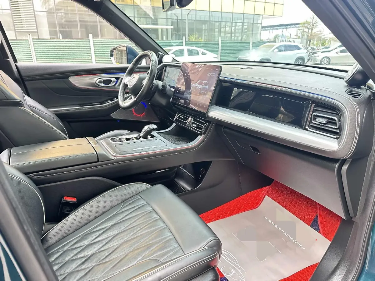 2022 GAC Trumpchi GS8 2.0T 252HP L4 8AT,autocango,china used car exporter,china ev exporter,chinese used car exporter,chinese used ev exporter