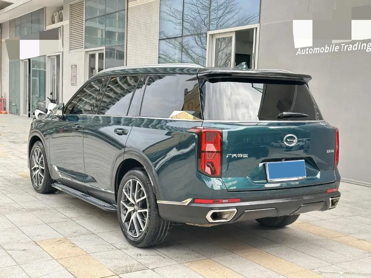 2022 GAC Trumpchi GS8 2.0T 252HP L4 8AT,autocango,china used car exporter,china ev exporter,chinese used car exporter,chinese used ev exporter