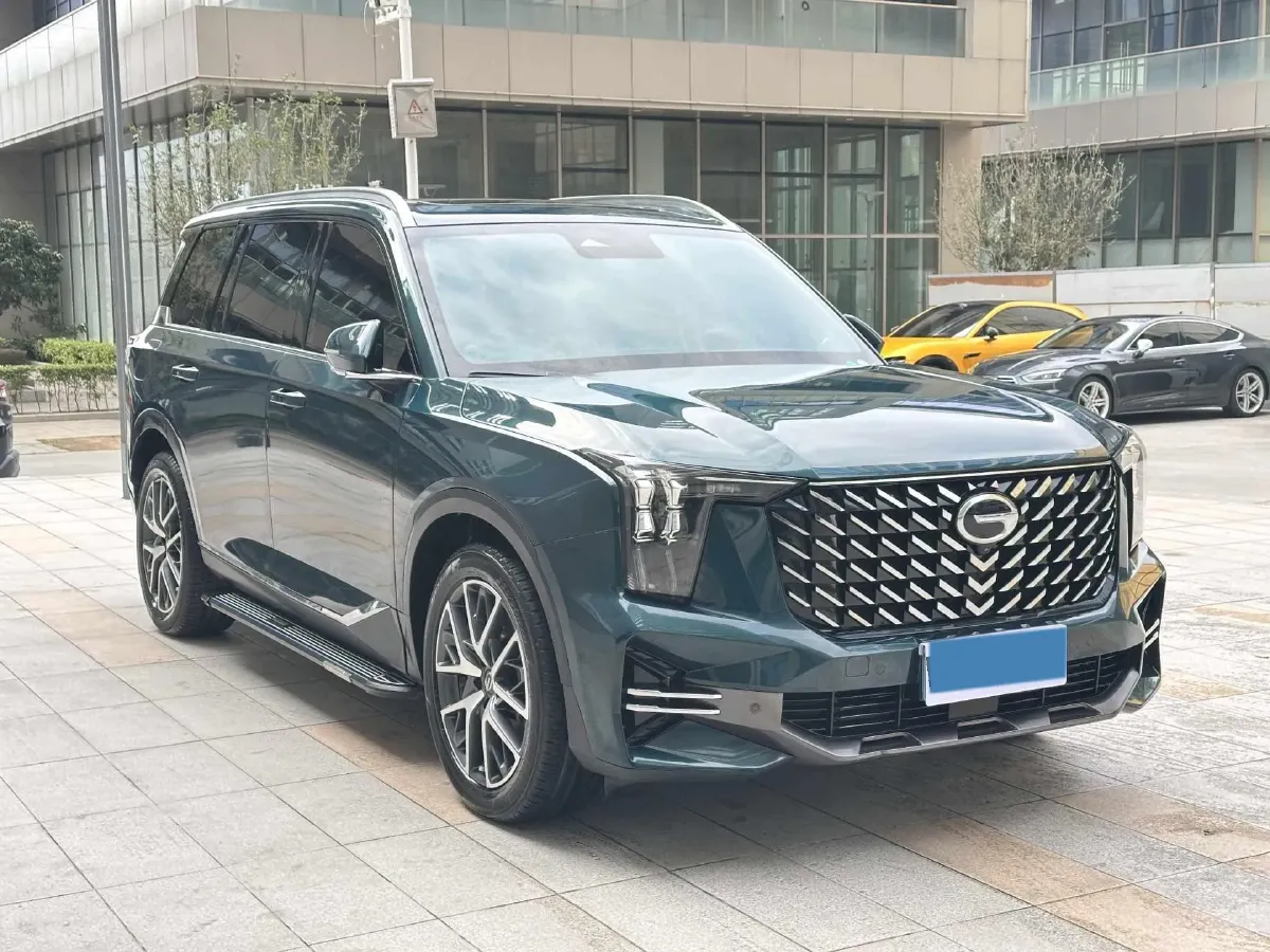 2022 GAC Trumpchi GS8 2.0T 252HP L4 8AT,autocango,china used car exporter,china ev exporter,chinese used car exporter,chinese used ev exporter