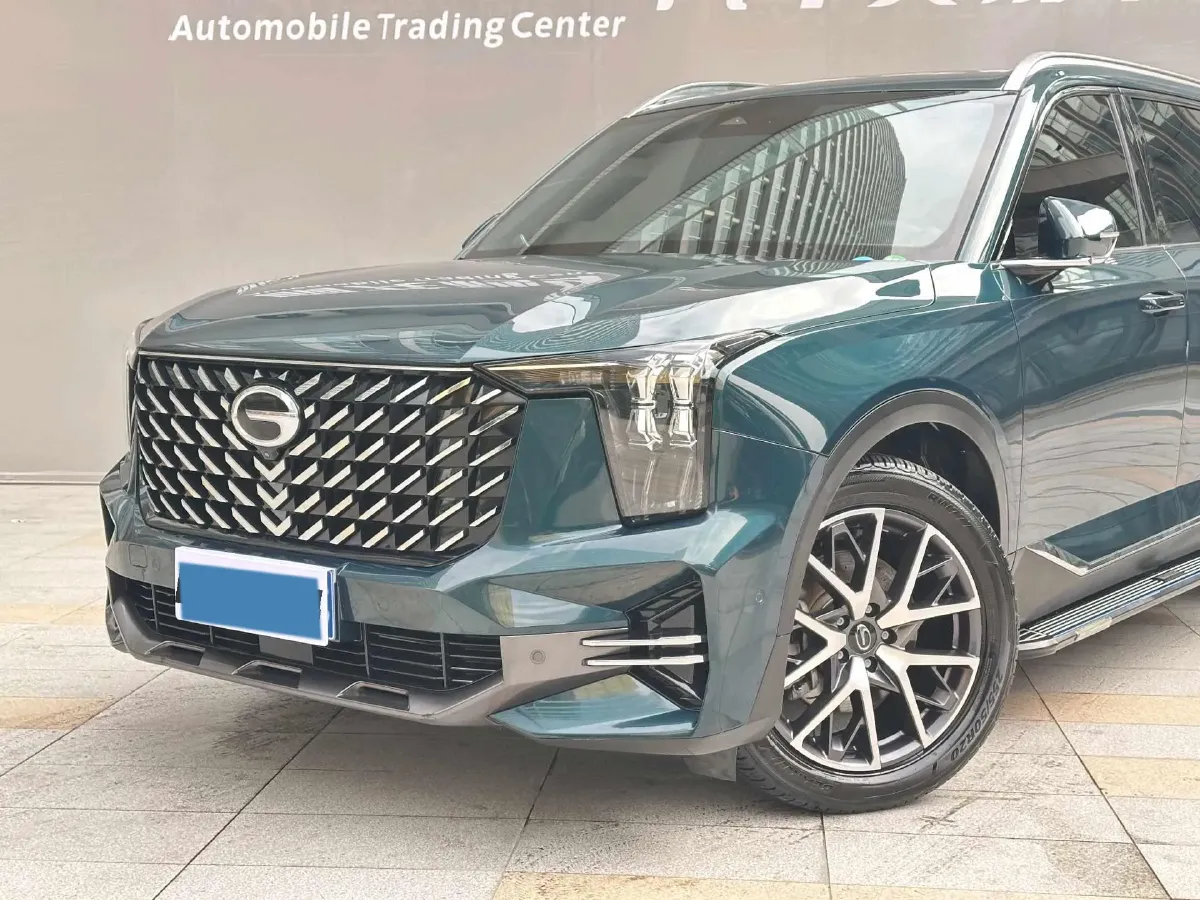 2022 GAC Trumpchi GS8 2.0T 252HP L4 8AT,autocango,china used car exporter,china ev exporter,chinese used car exporter,chinese used ev exporter