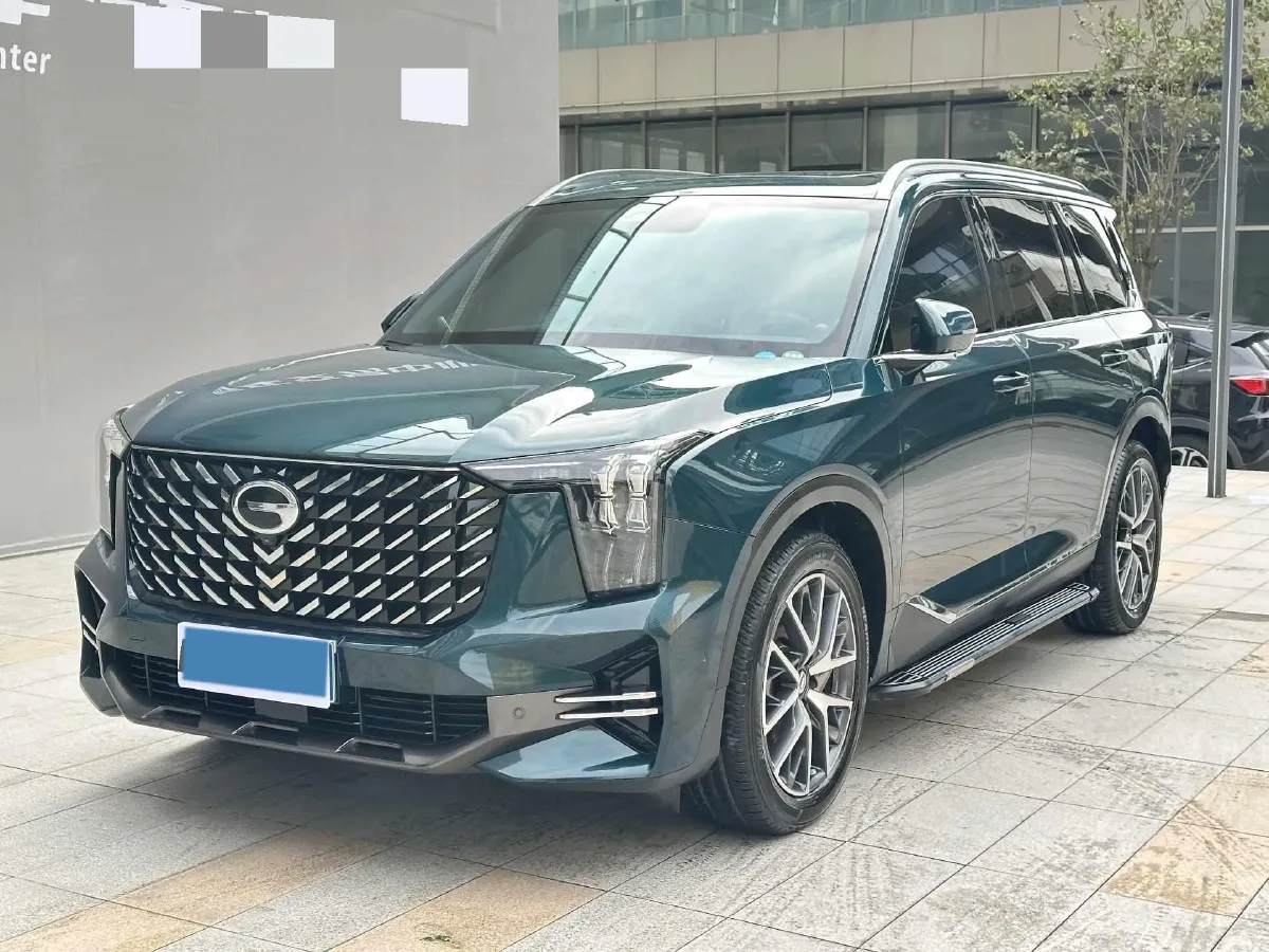 2022 GAC Trumpchi GS8 2.0T 252HP L4 8AT,autocango,china used car exporter,china ev exporter,chinese used car exporter,chinese used ev exporter