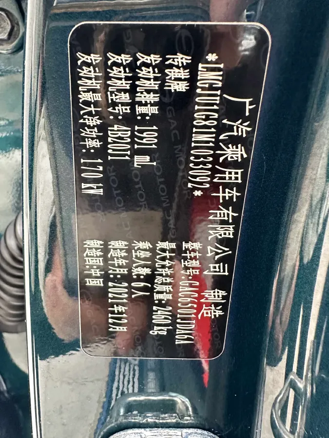 2022 GAC Trumpchi GS8 2.0T 252HP L4 8AT,autocango,china used car exporter,china ev exporter,chinese used car exporter,chinese used ev exporter