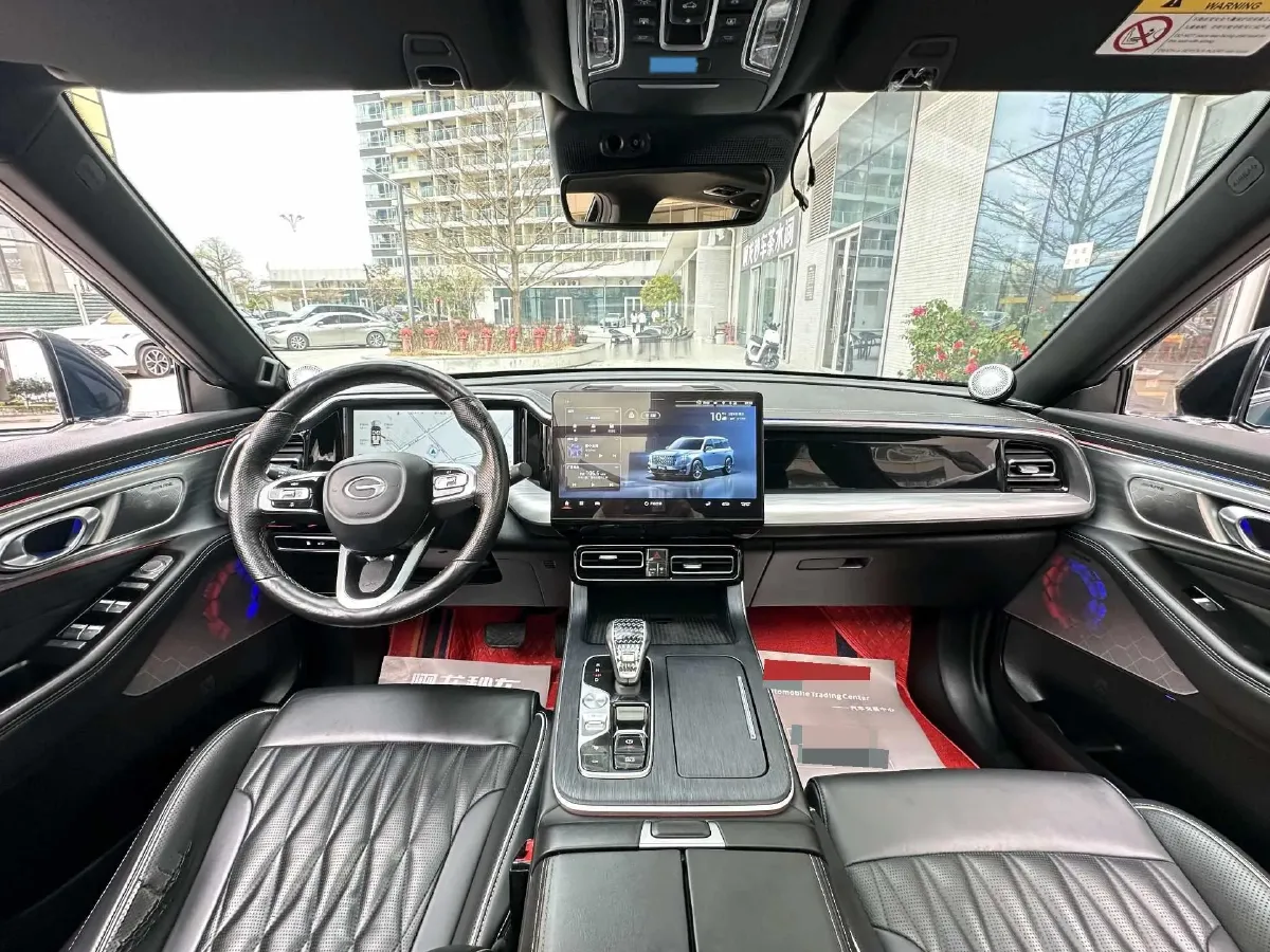 2022 GAC Trumpchi GS8 2.0T 252HP L4 8AT,autocango,china used car exporter,china ev exporter,chinese used car exporter,chinese used ev exporter