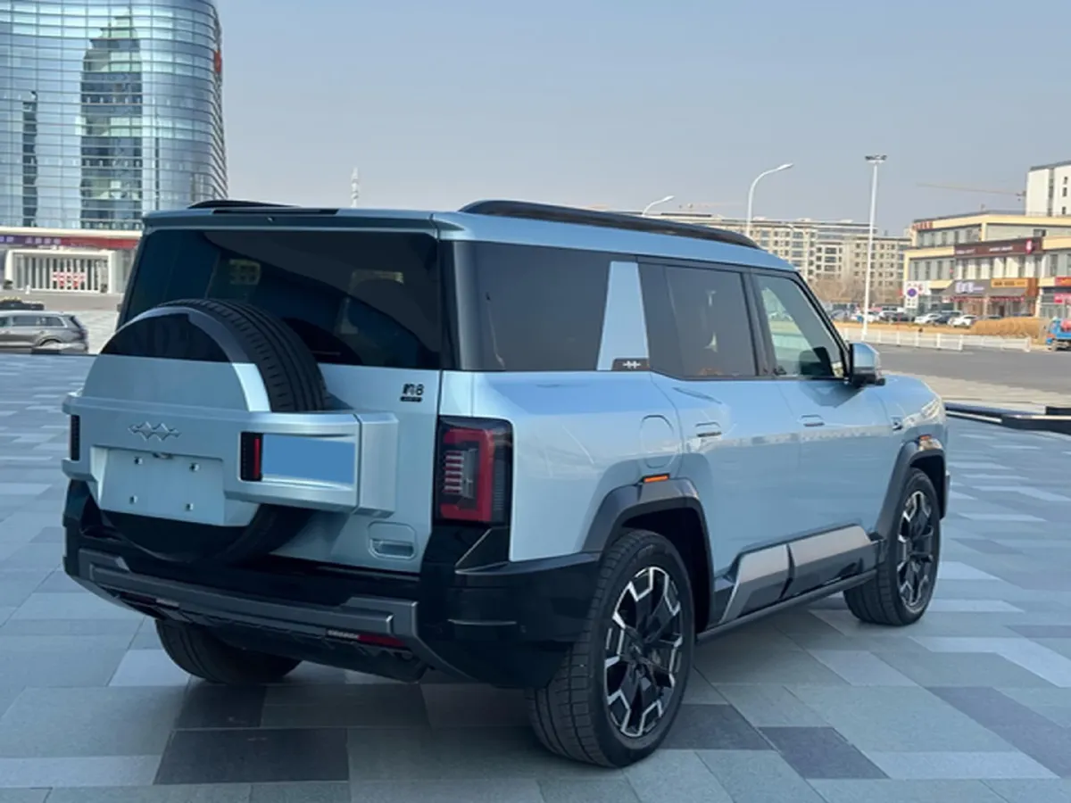 2025 FangChengBao Bao 8 2.0T 245HP L4 E-CVT PHEV 36.8KWH,autocango,china used car exporter,china ev exporter,chinese used car exporter,chinese used ev exporter